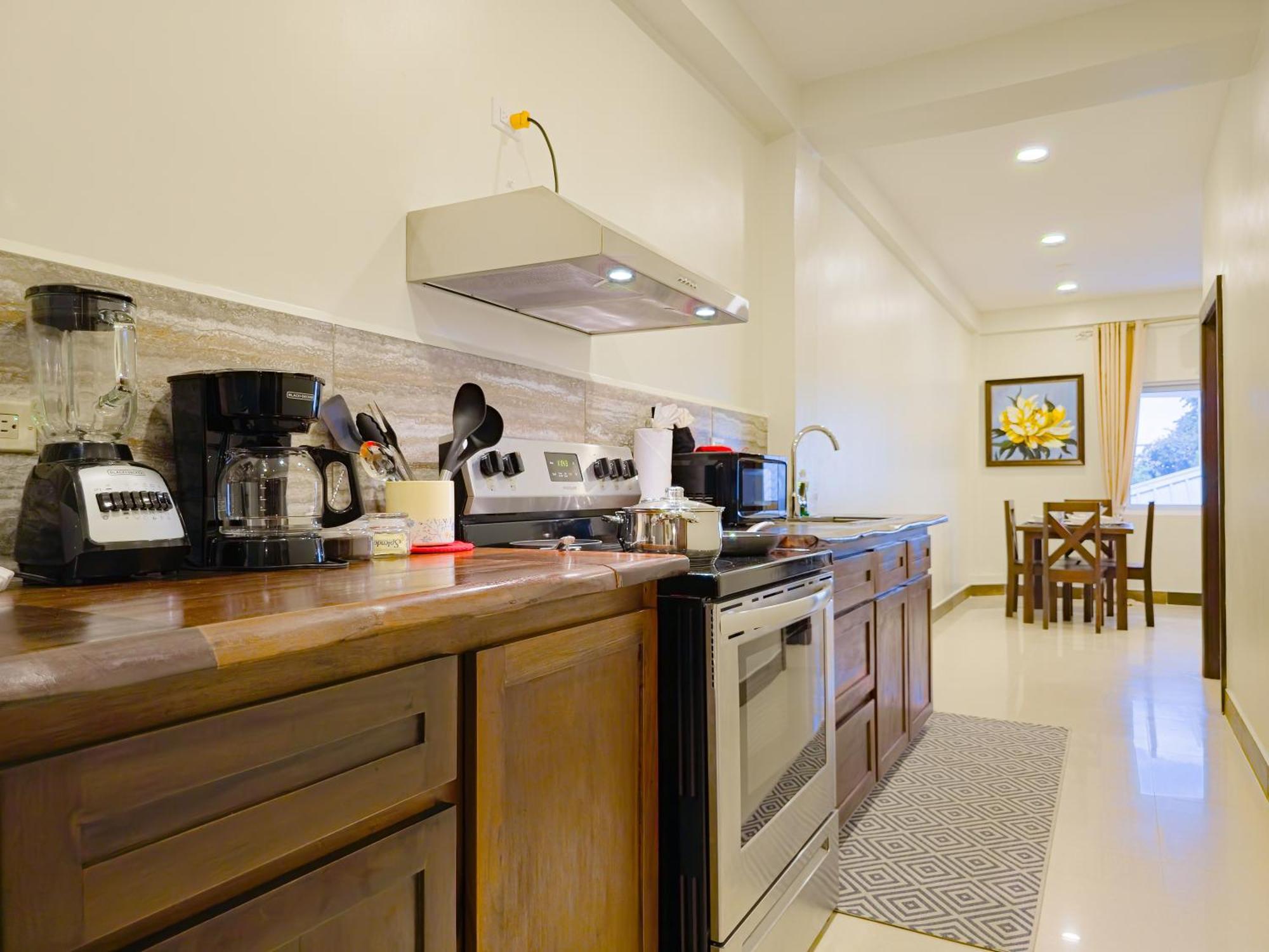 Louis' Apartments Placencia Luaran gambar