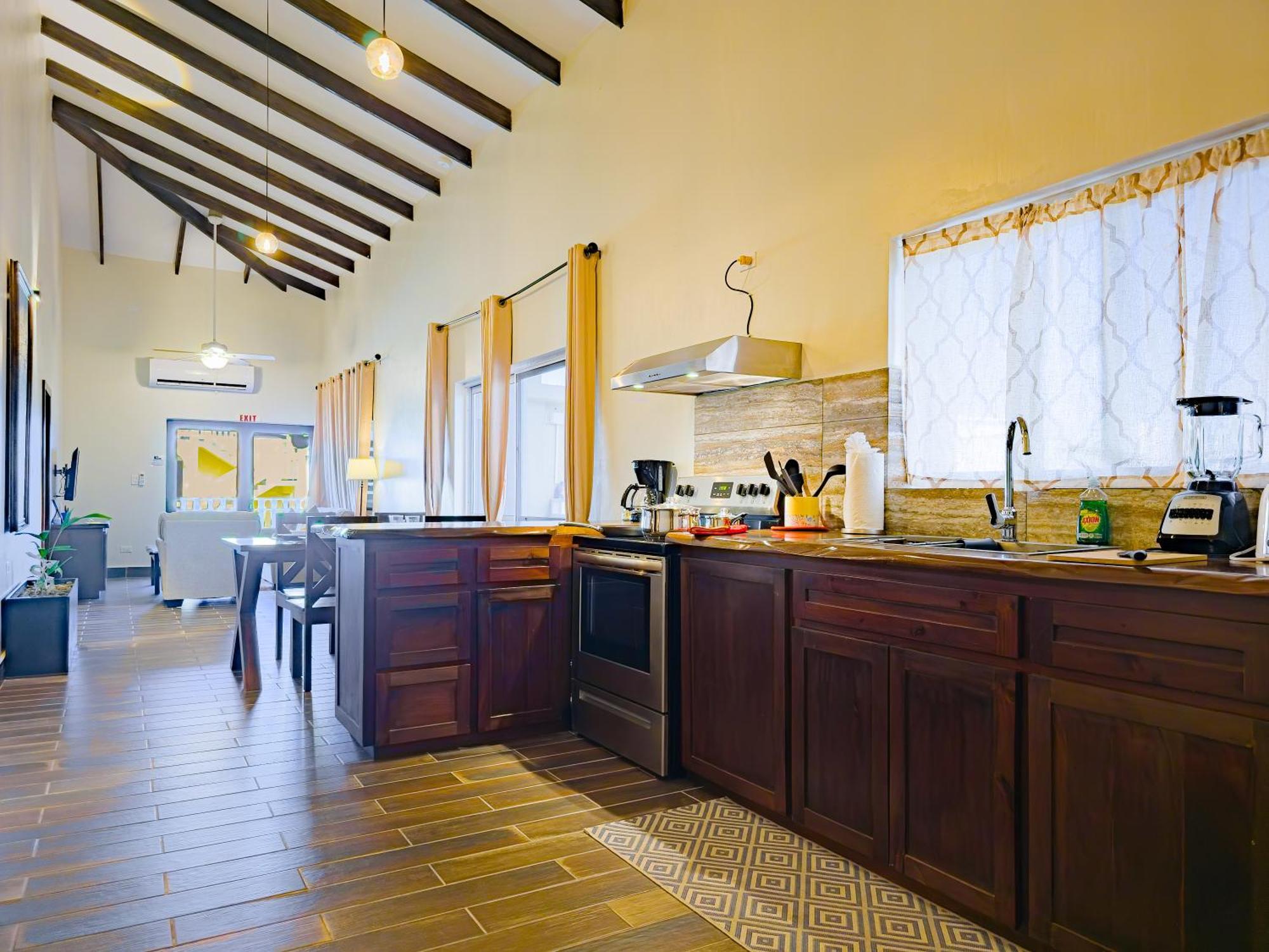 Louis' Apartments Placencia Luaran gambar