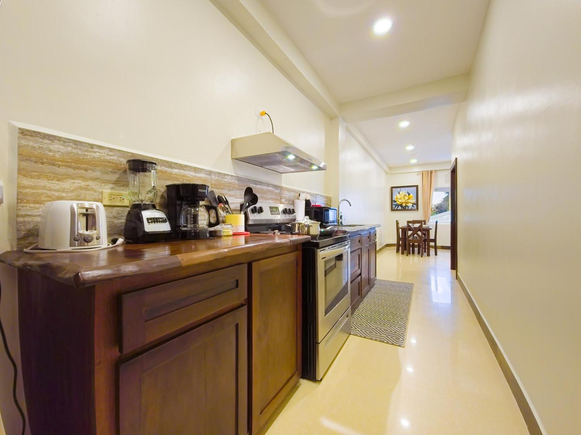 Louis' Apartments Placencia Luaran gambar
