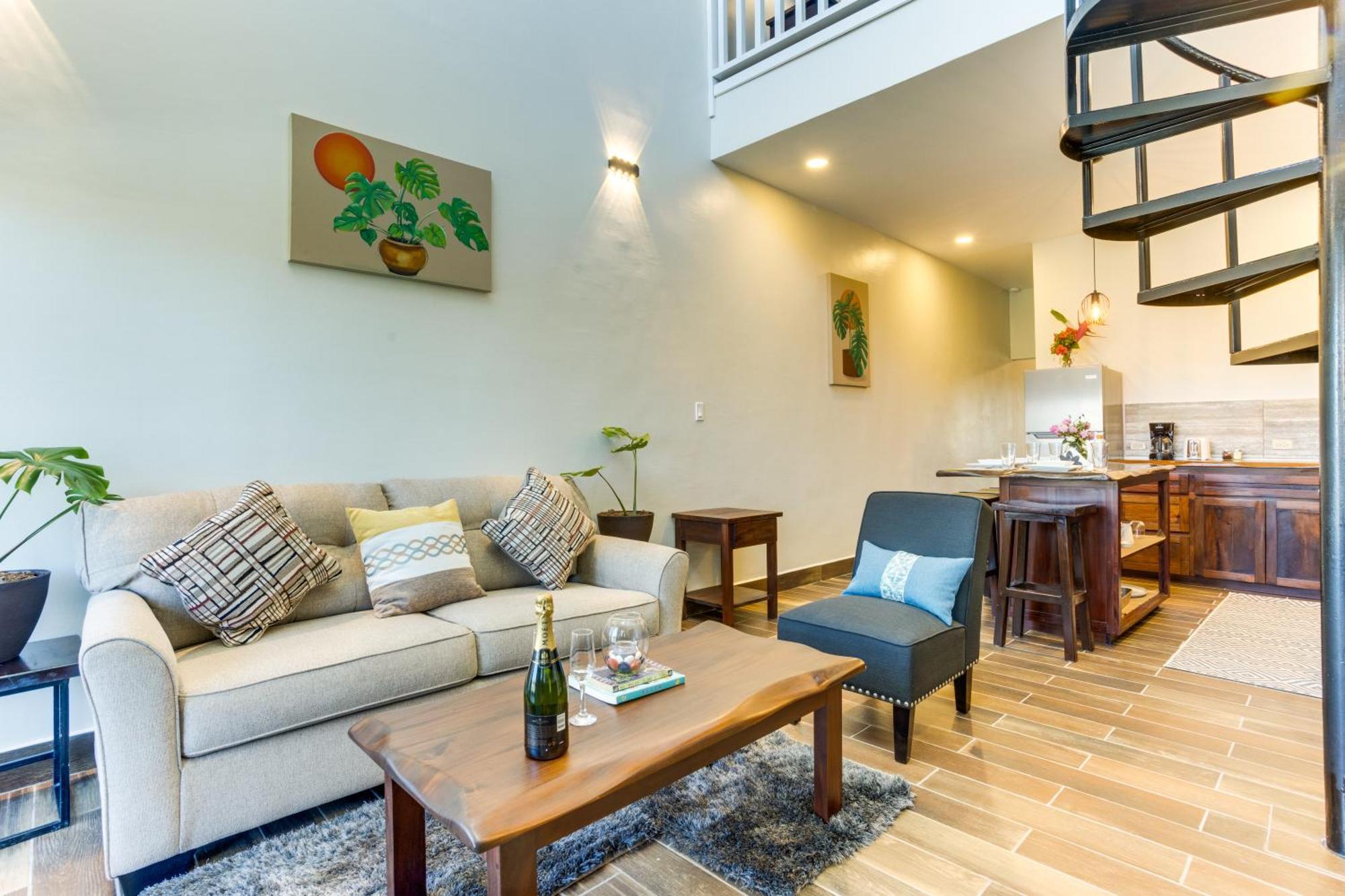 Louis' Apartments Placencia Luaran gambar