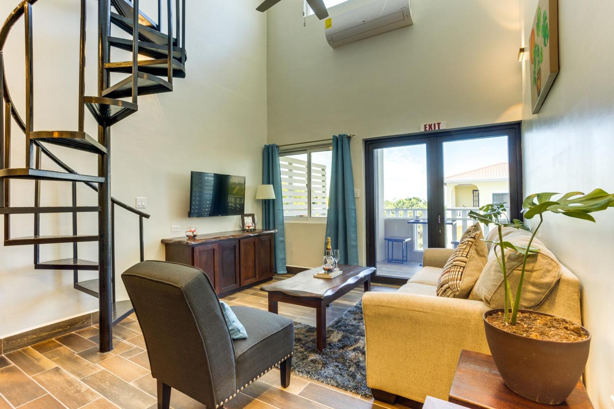 Louis' Apartments Placencia Luaran gambar