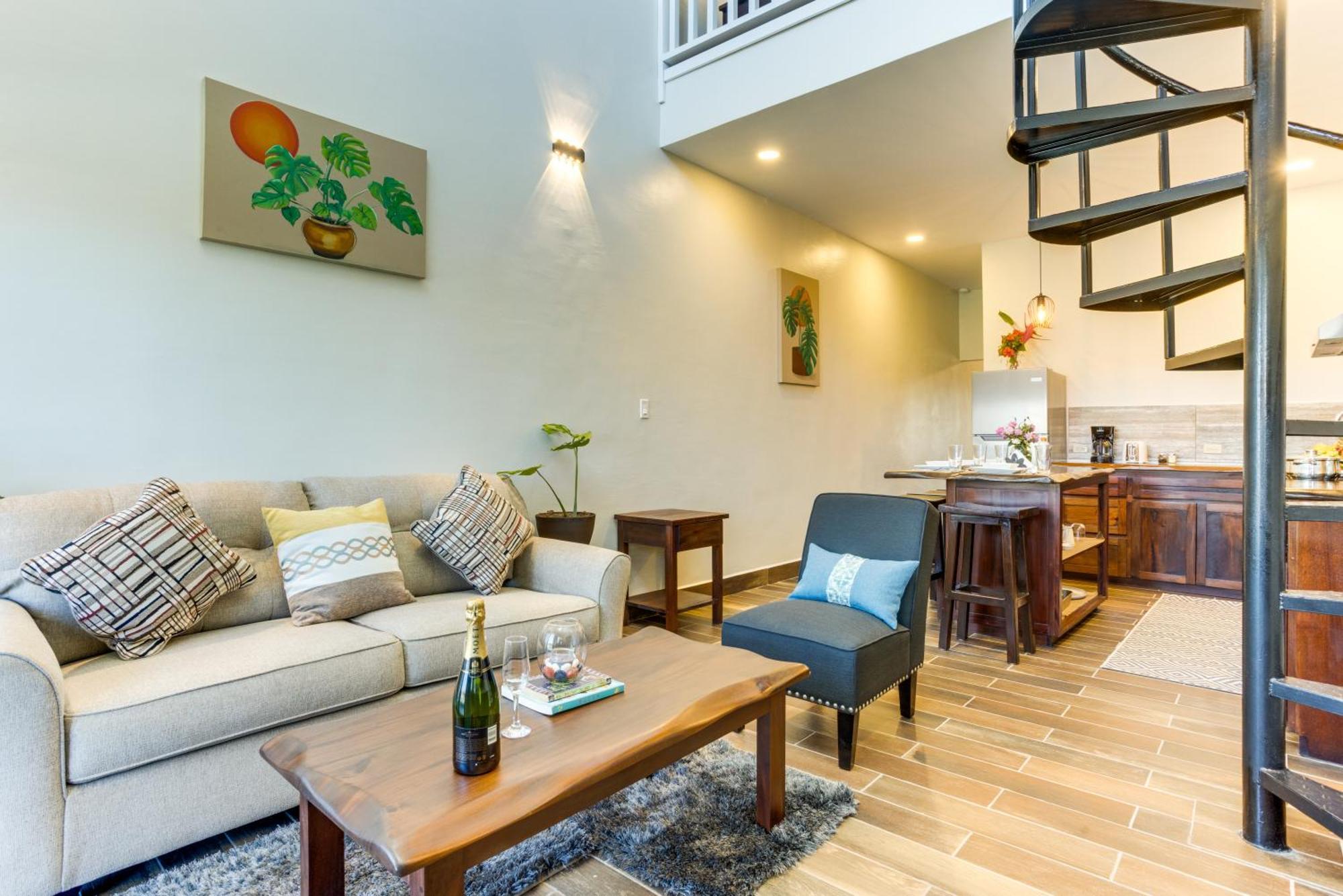 Louis' Apartments Placencia Luaran gambar