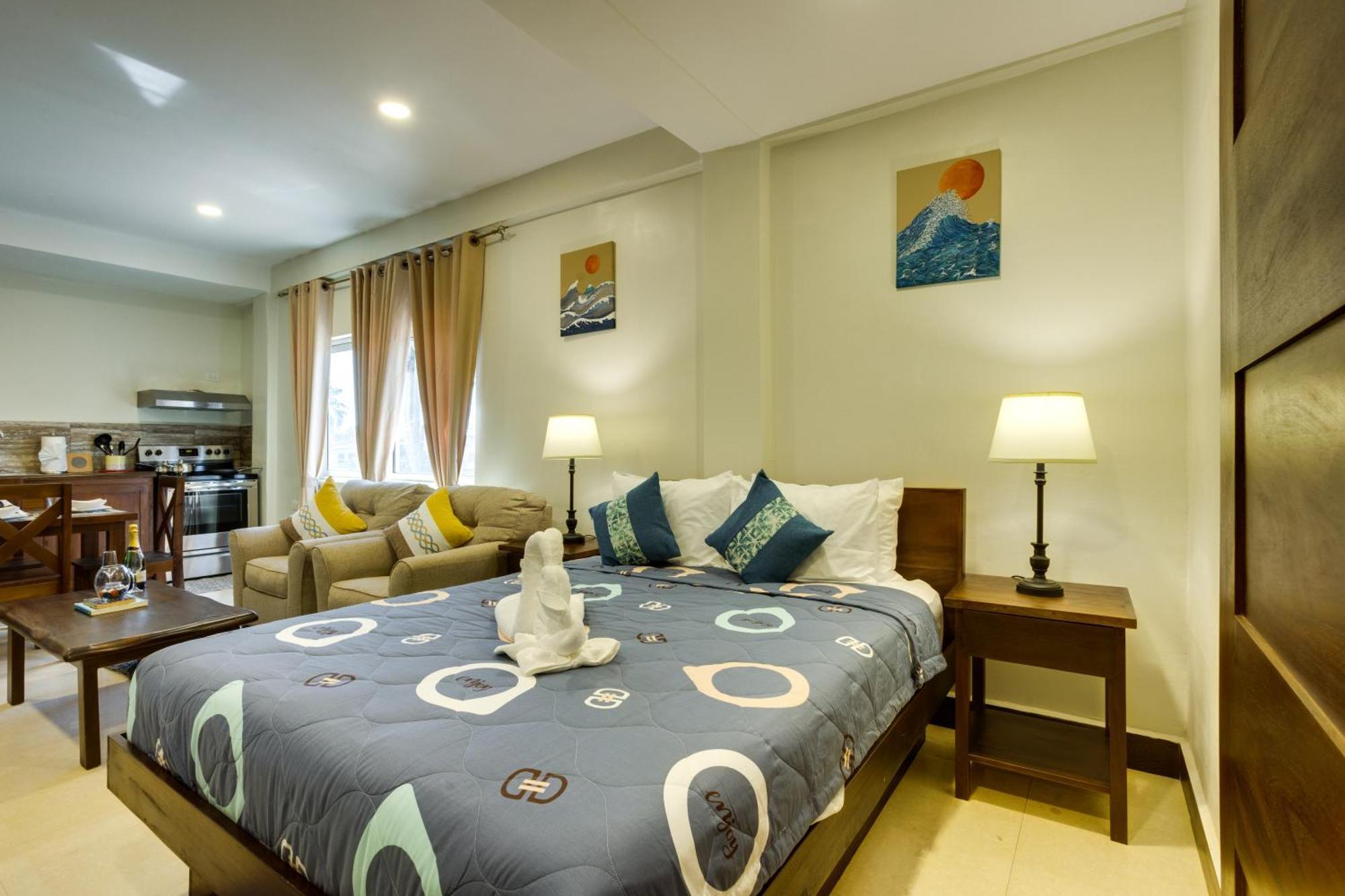 Louis' Apartments Placencia Luaran gambar