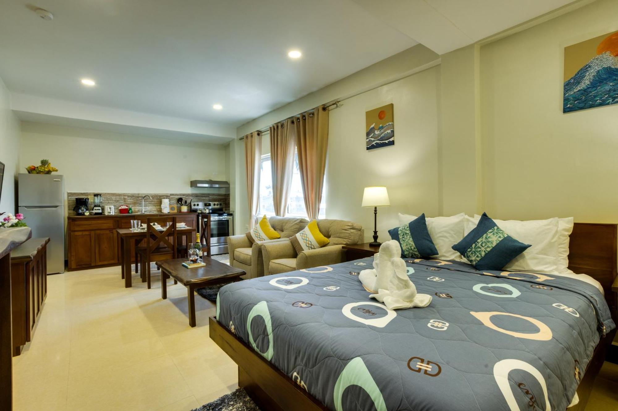Louis' Apartments Placencia Luaran gambar